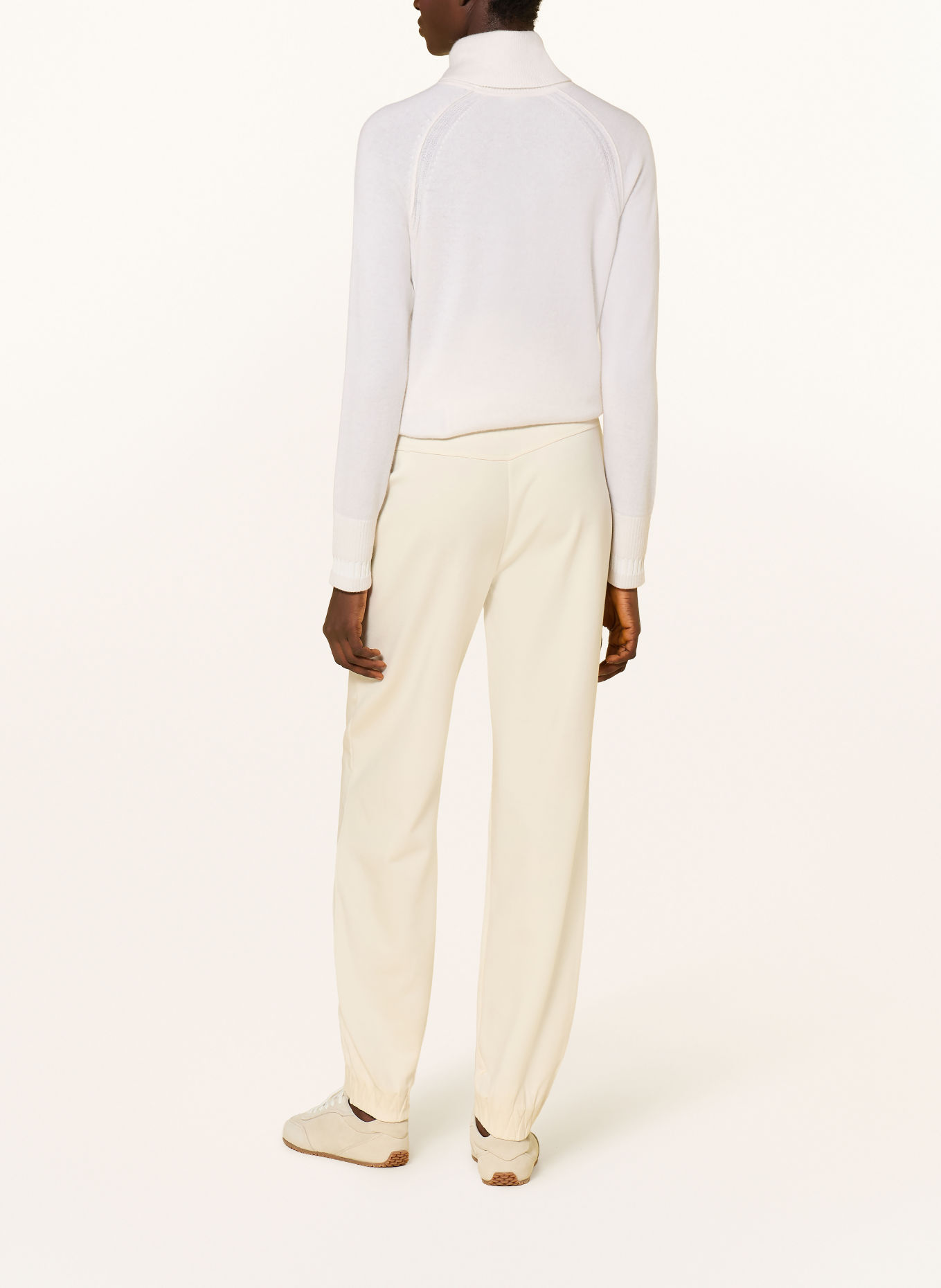BOGNER Sweatpants MAROU-3: ECRU / TAUPE