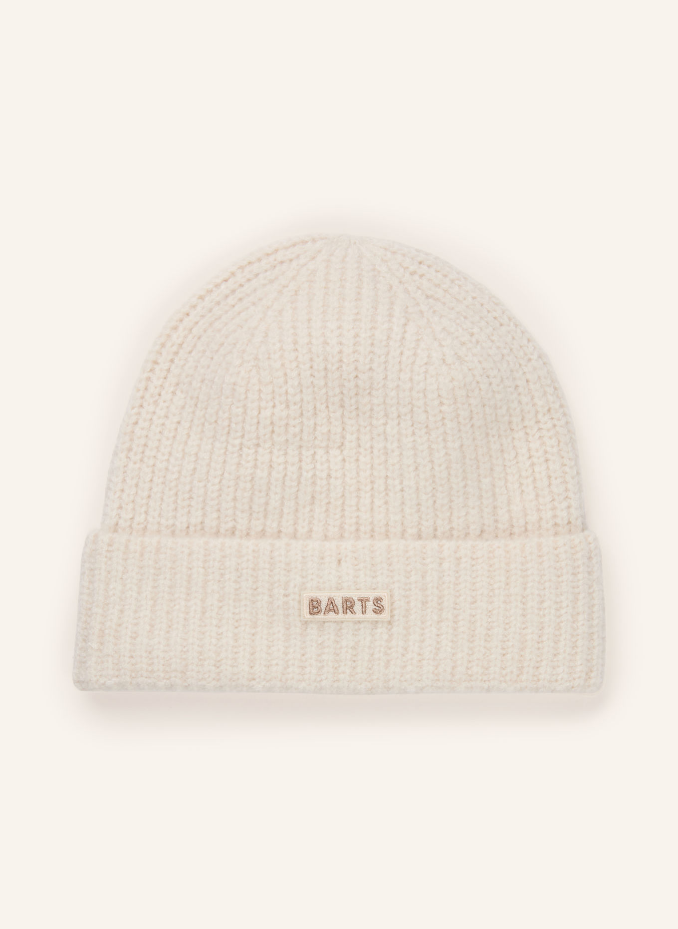 Barts DARTY Hat: CREAM