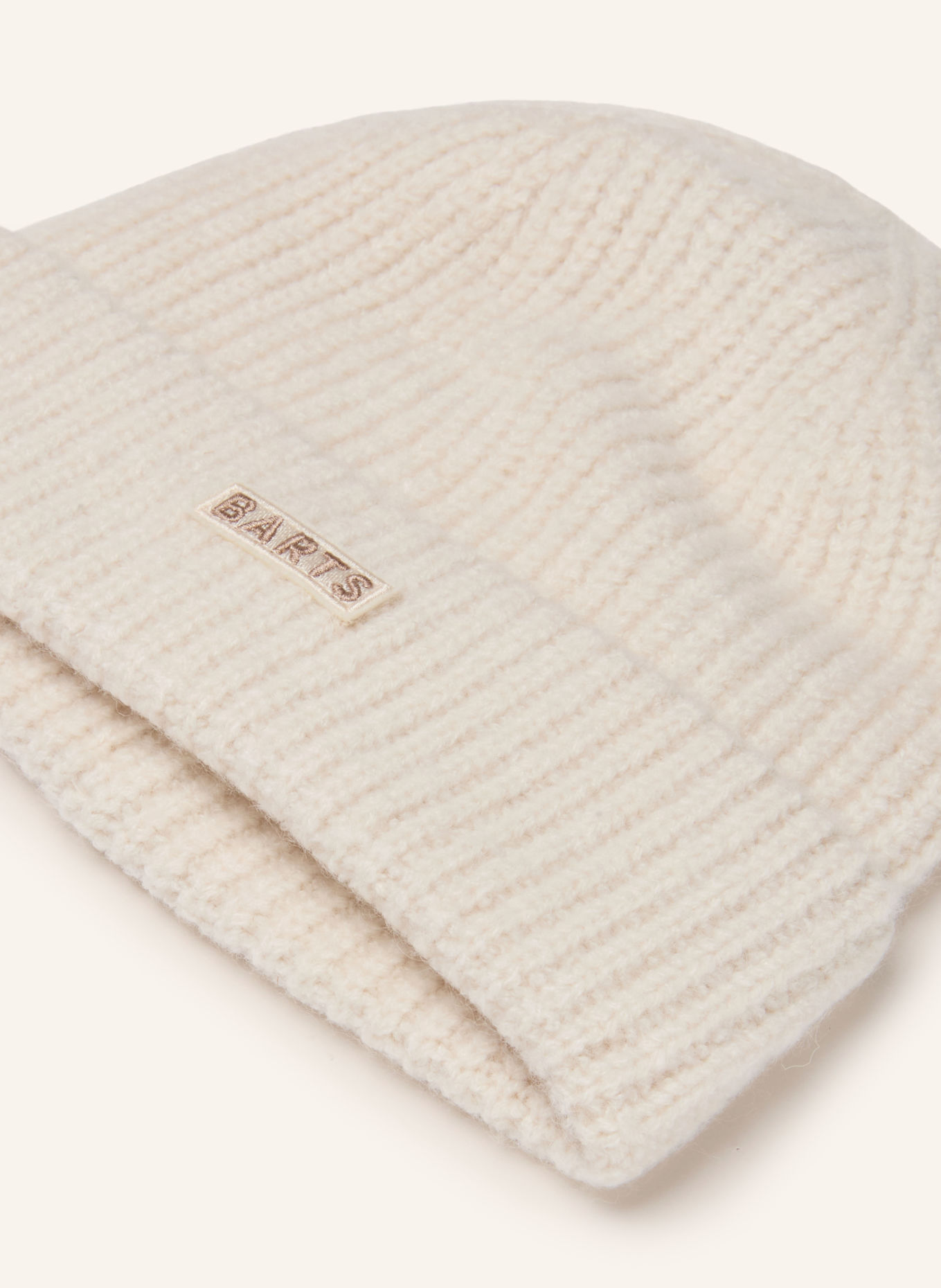 Barts DARTY Hat: CREAM