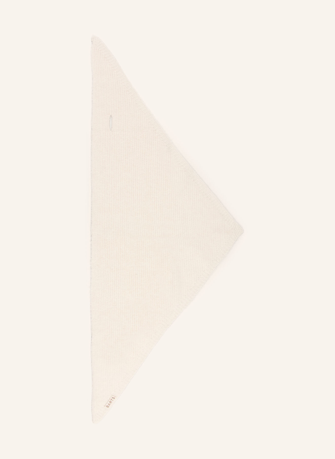 Barts Foulard triangulaire: BLANC