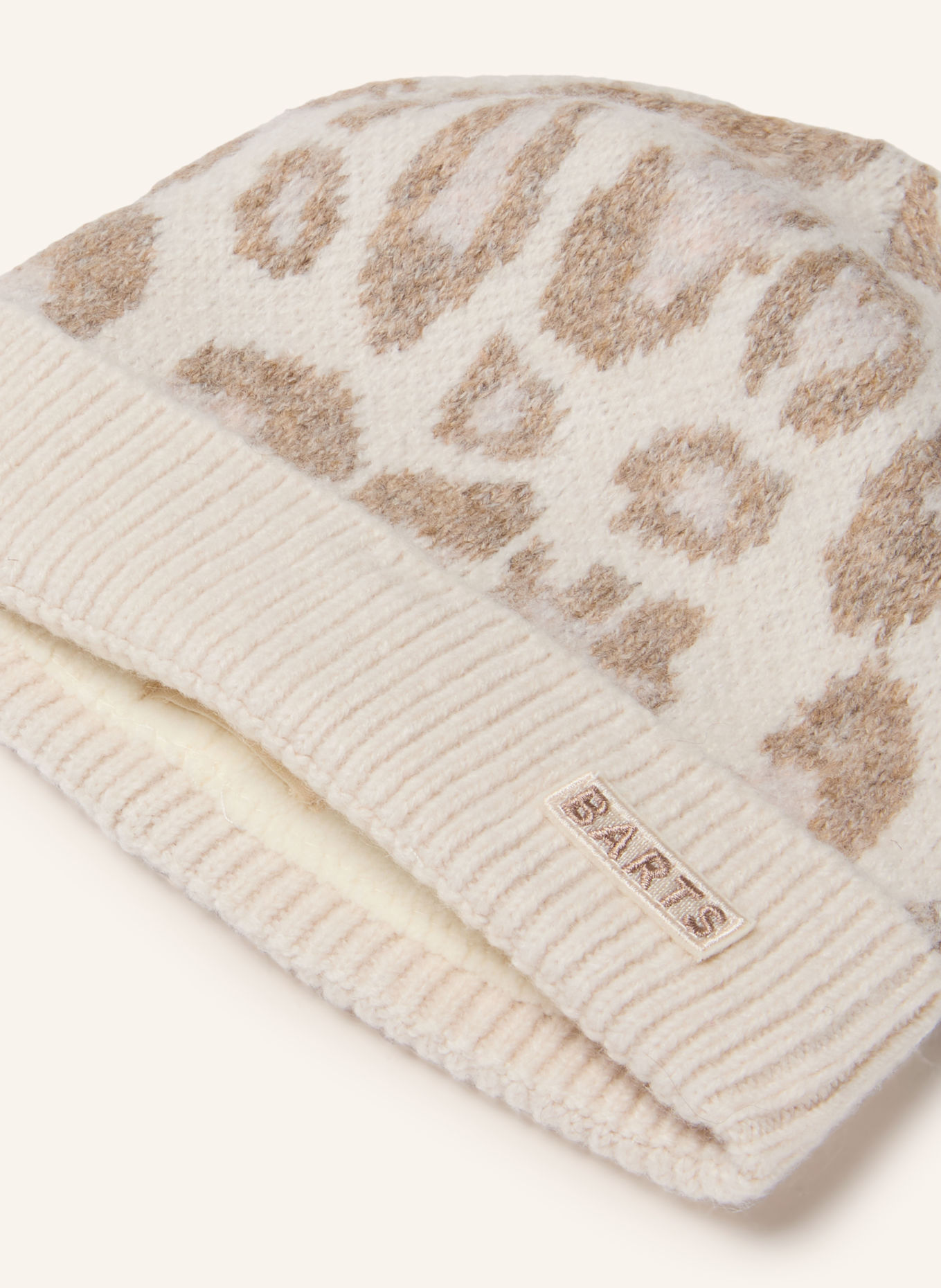 Barts AVELIE Hat: CREAM / BEIGE / TAUPE