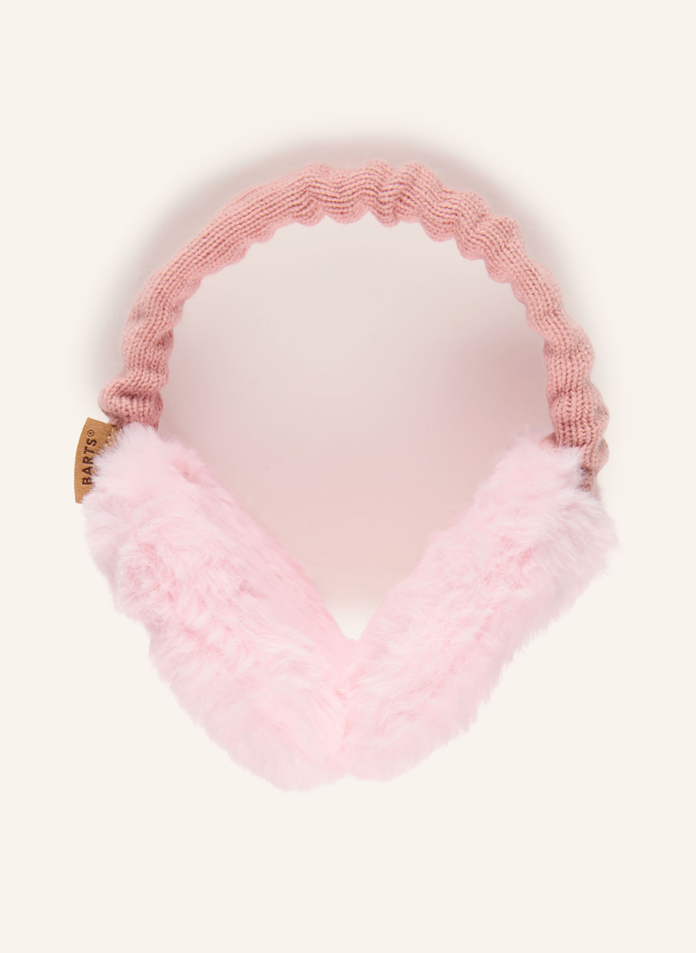 Barts GLIMMARA Earmuffs: PINK / PINK