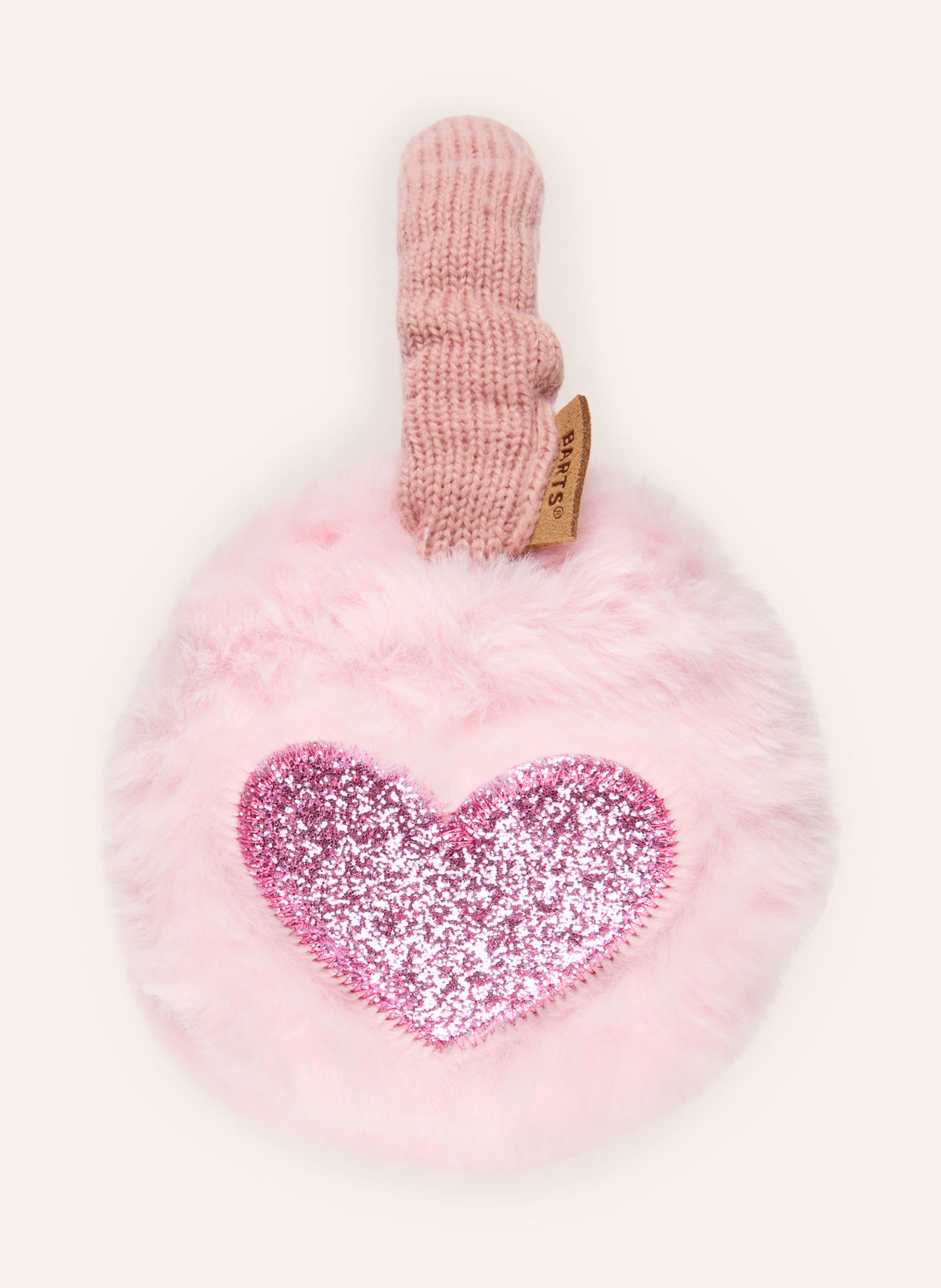 Barts GLIMMARA Earmuffs: PINK / PINK