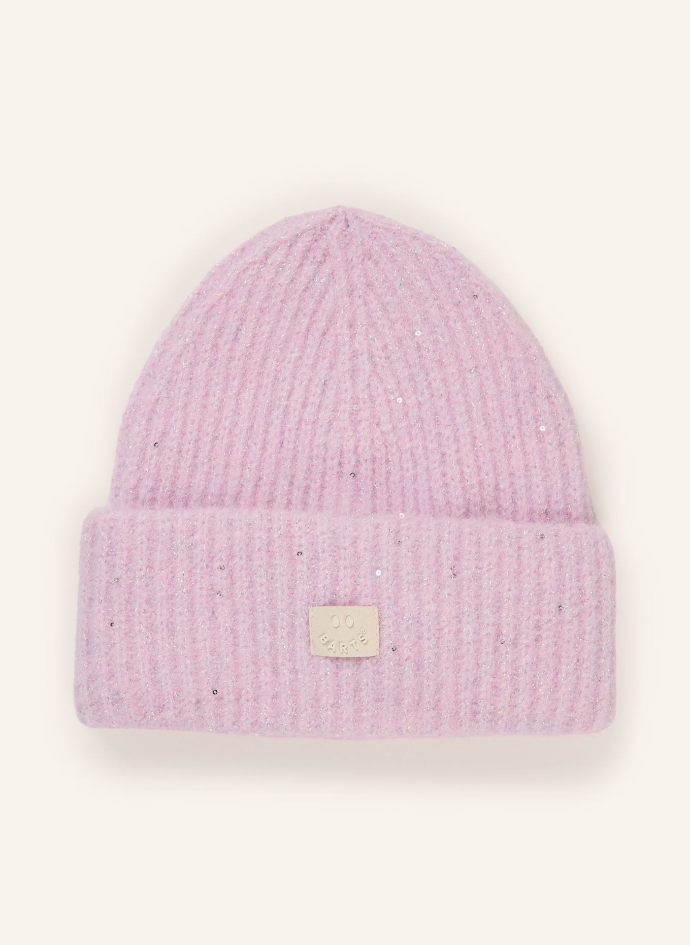 Barts GLITSCH Hat with sequins and glitter yarn: PINK