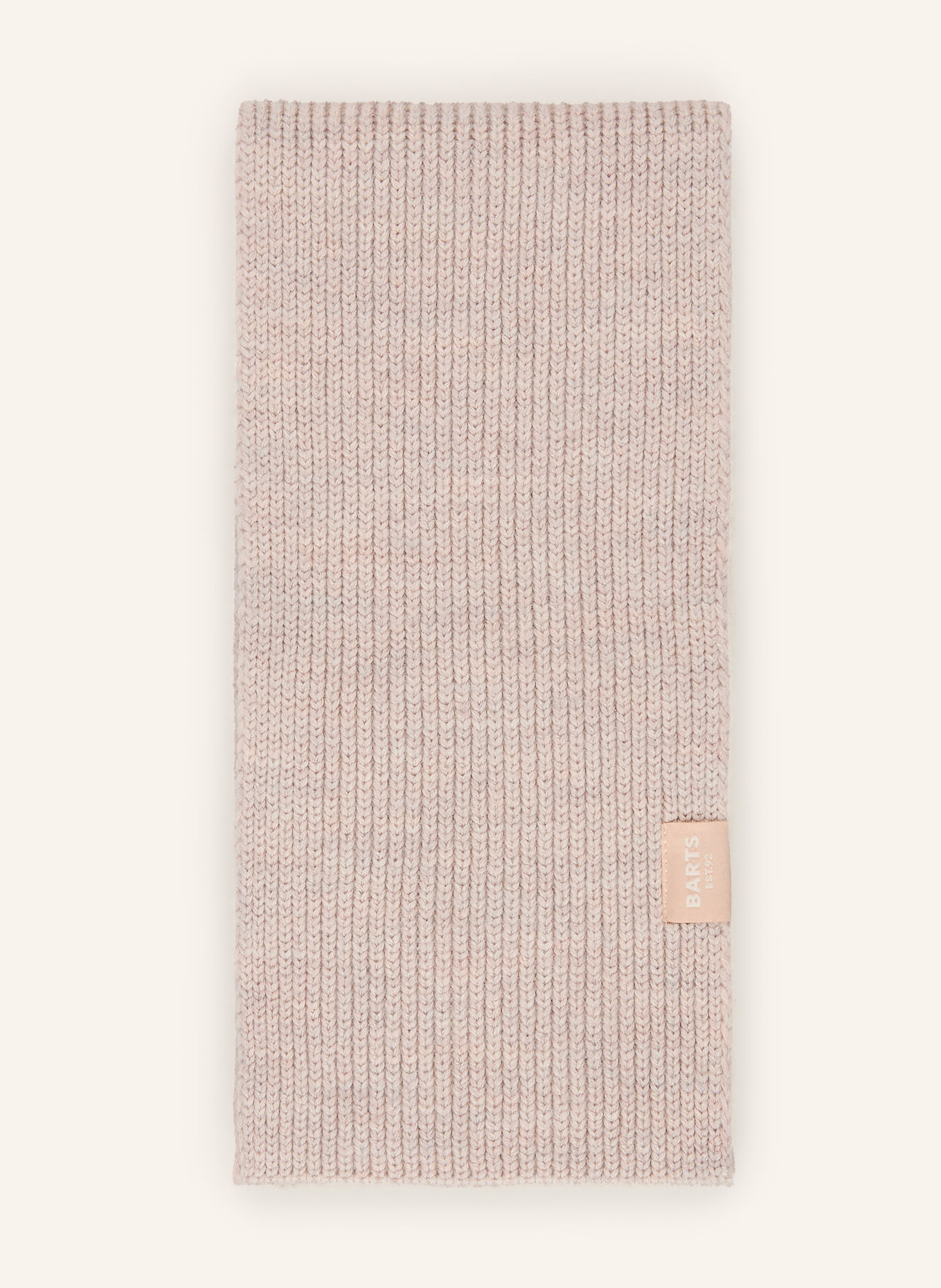Barts MAKALYN Scarf Made of Merino Wool: BEIGE