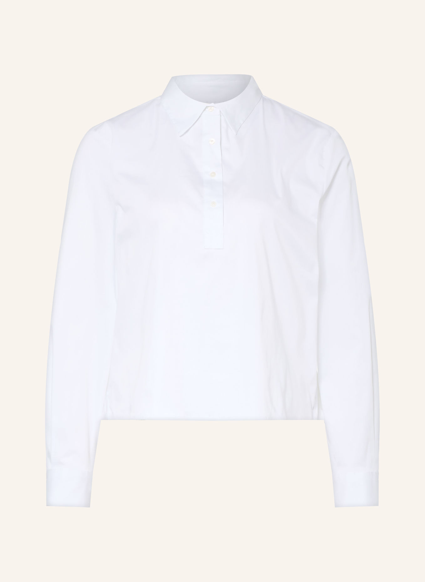 TONNO & PANNA Blusenshirt: WEISS