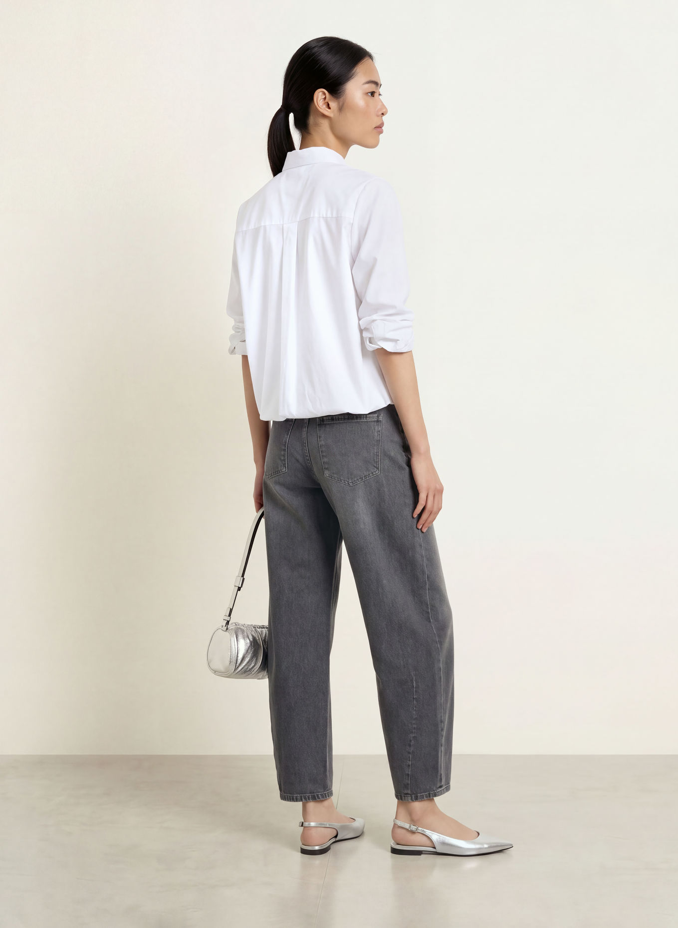 TONNO & PANNA Blusenshirt: WEISS