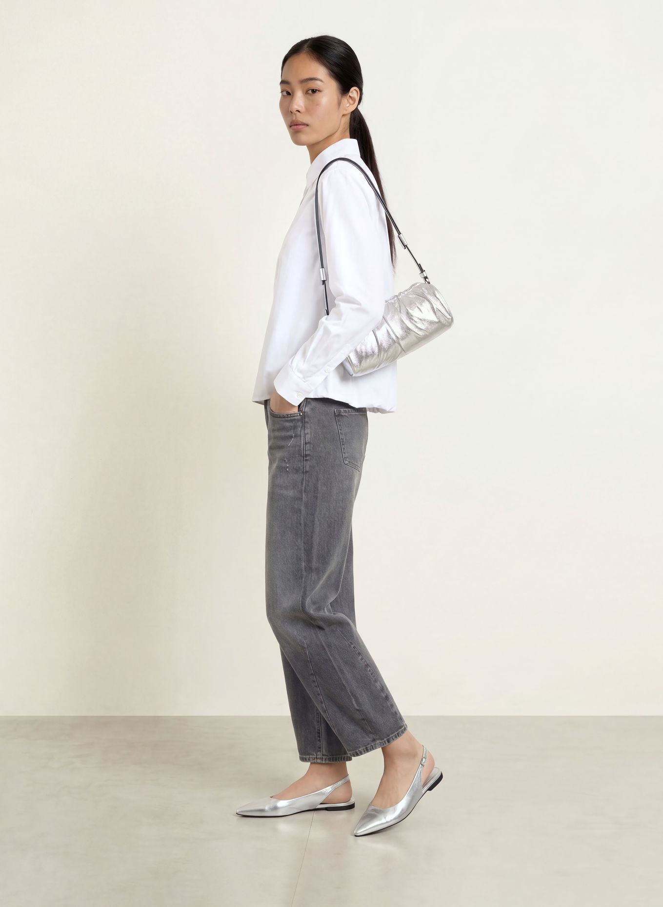 TONNO & PANNA Blusenshirt: WEISS