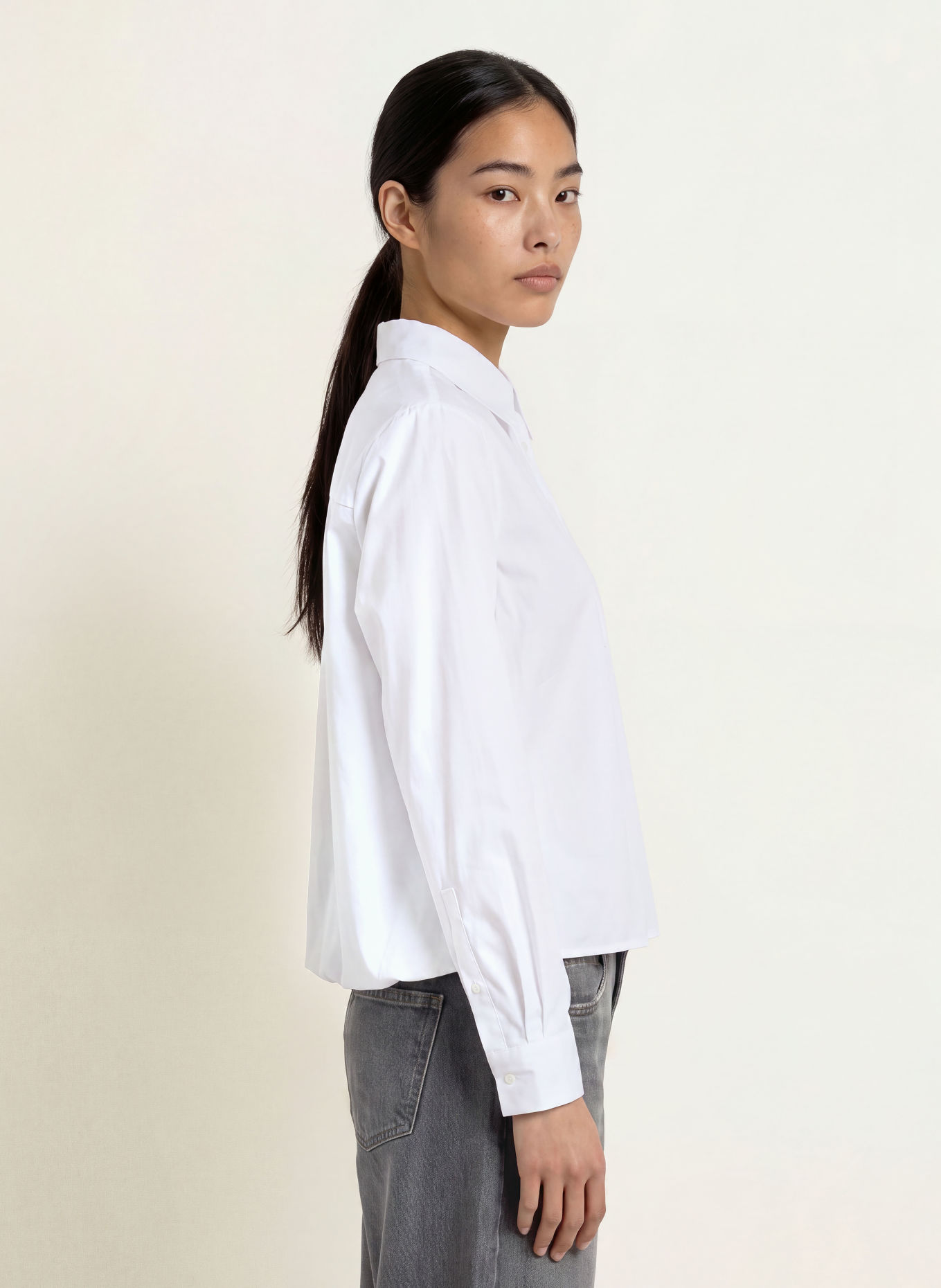 TONNO & PANNA Blusenshirt: WEISS