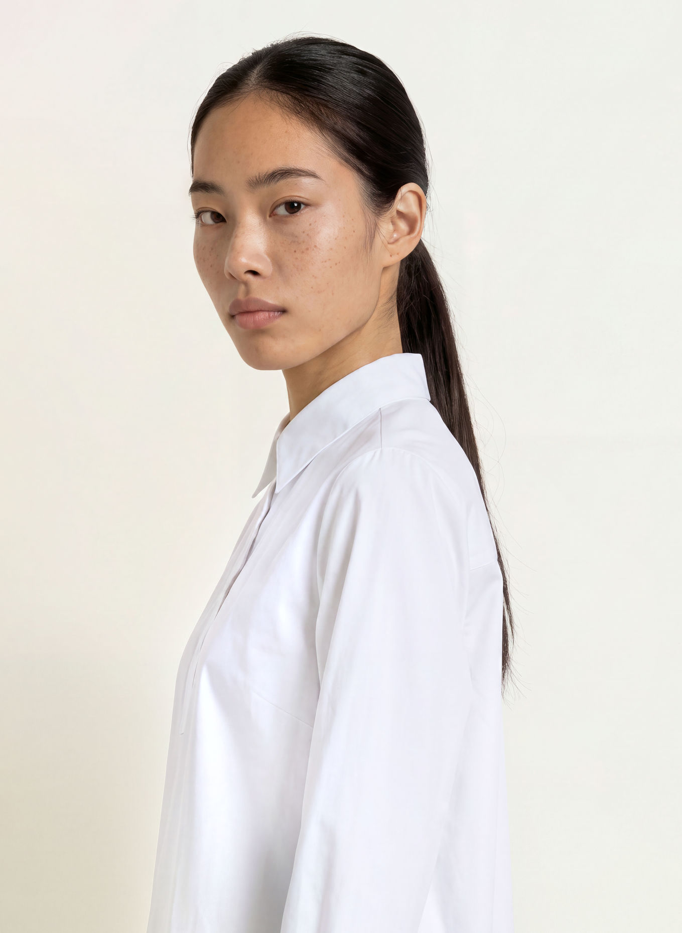 TONNO & PANNA Blusenshirt: WEISS