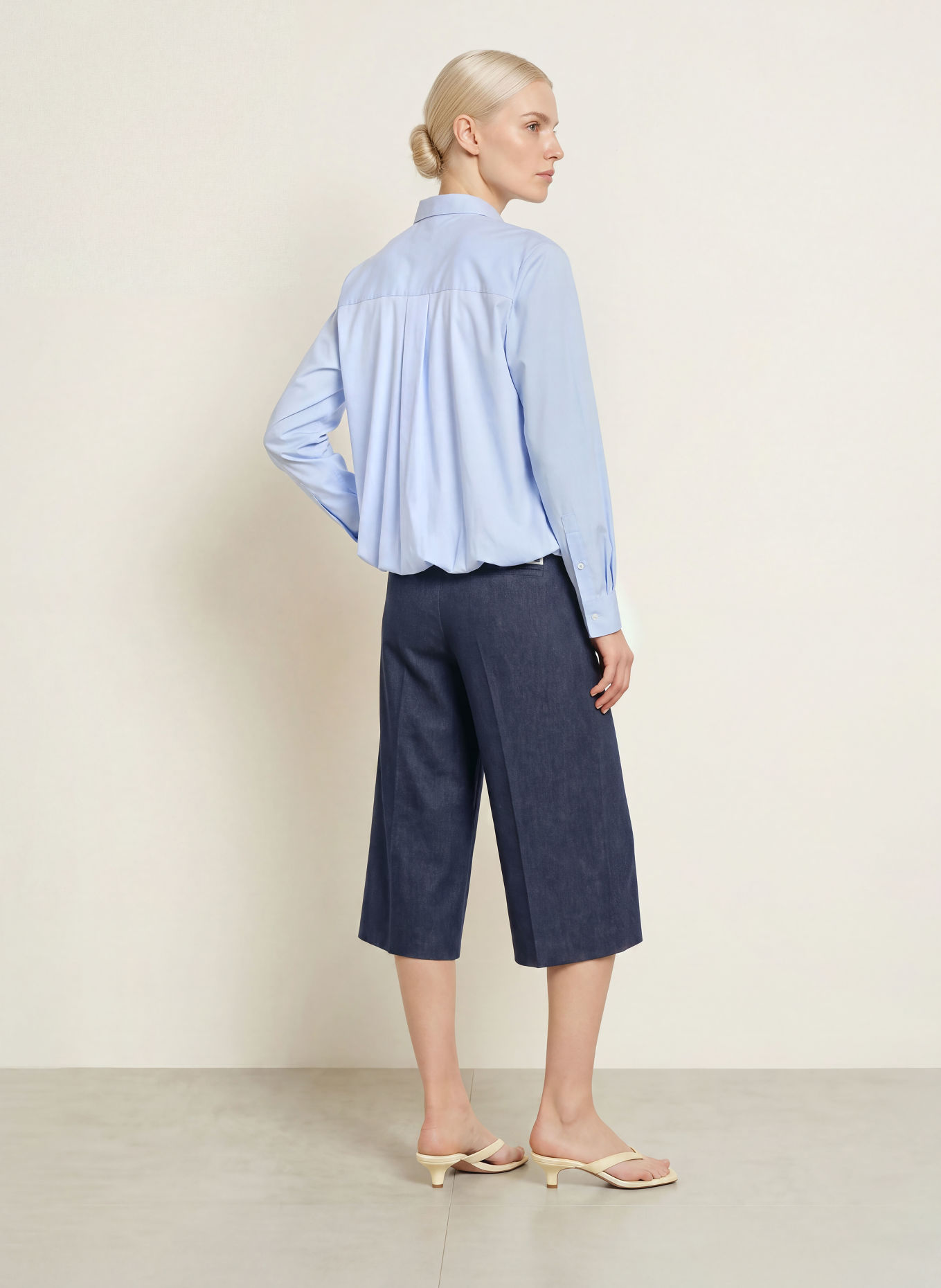 TONNO & PANNA Blusenshirt: HELLBLAU