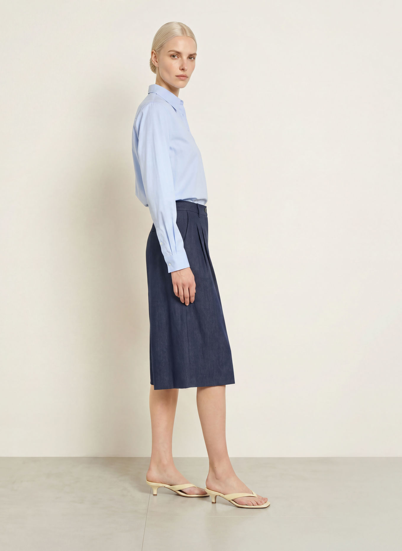 TONNO & PANNA Blusenshirt: HELLBLAU