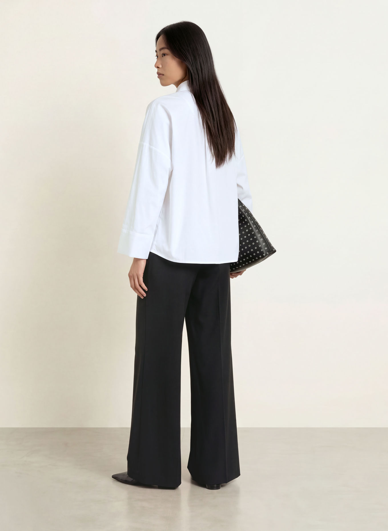 TONNO & PANNA Shirt blouse: WHITE