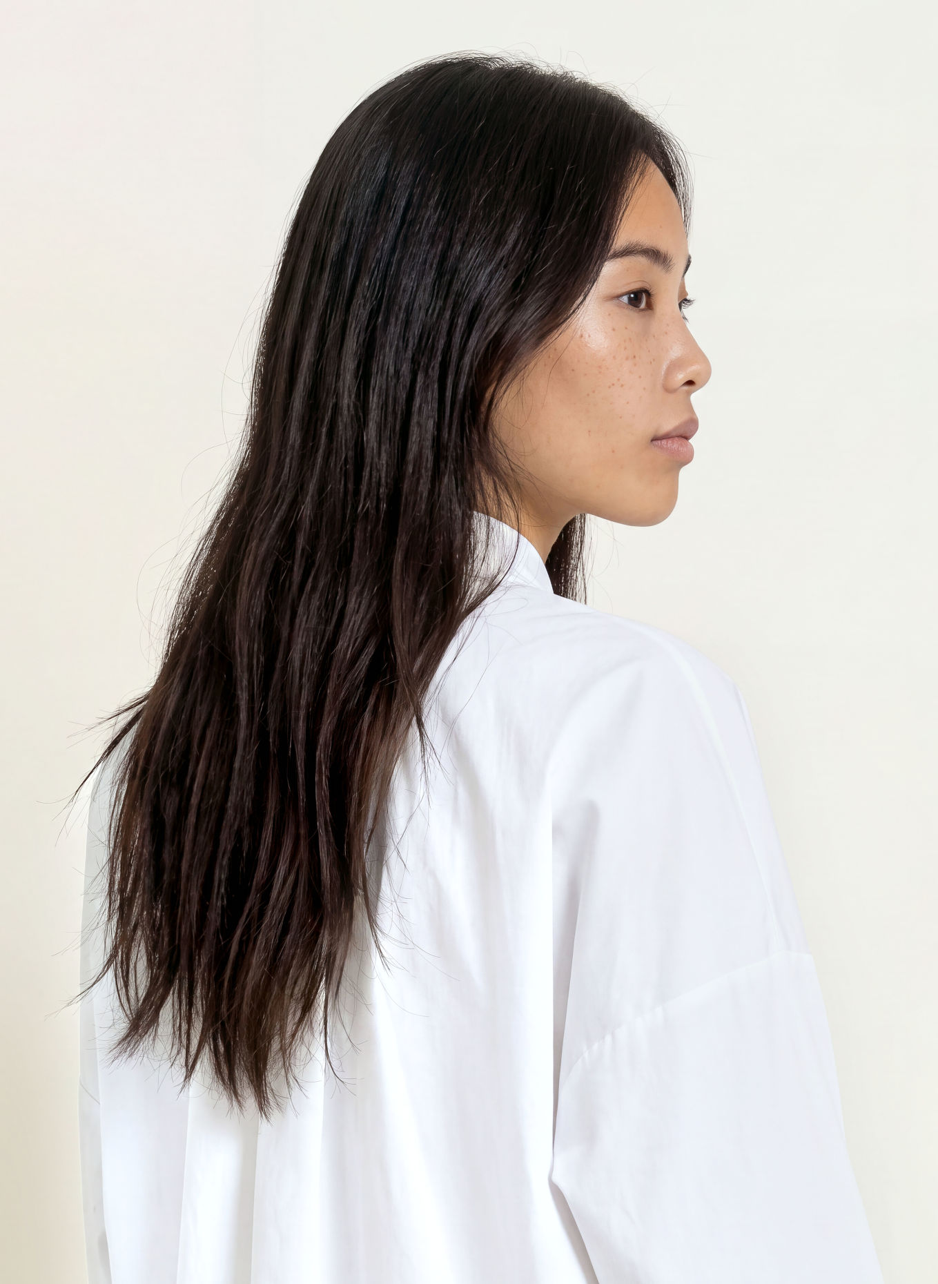 TONNO & PANNA Shirt blouse: WHITE