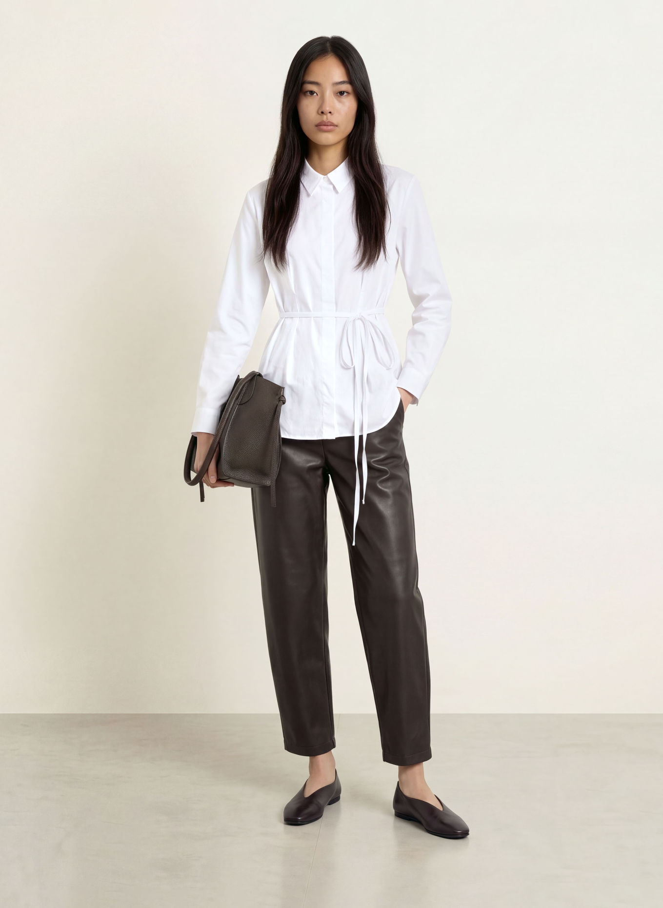TONNO & PANNA Hemdbluse: WEISS