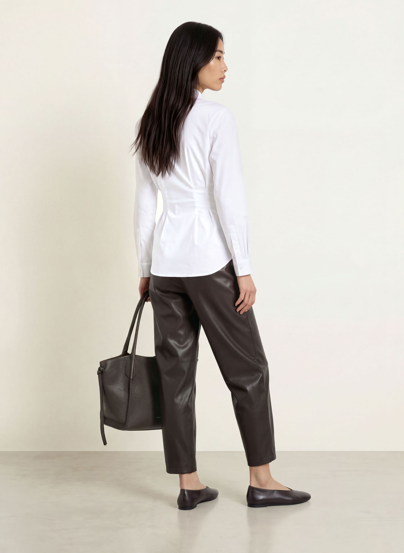 TONNO & PANNA Hemdbluse: WEISS