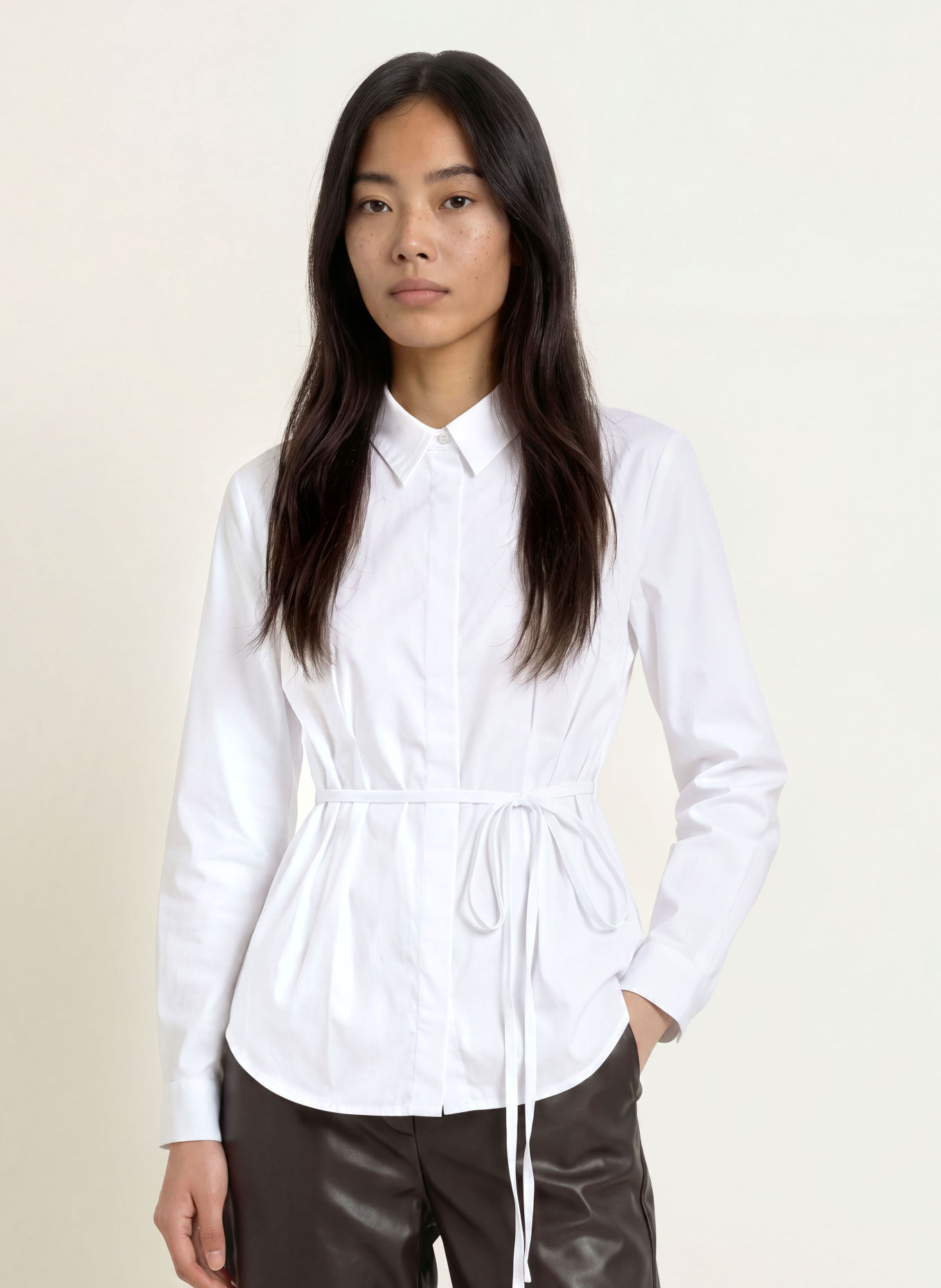 TONNO & PANNA Hemdbluse: WEISS