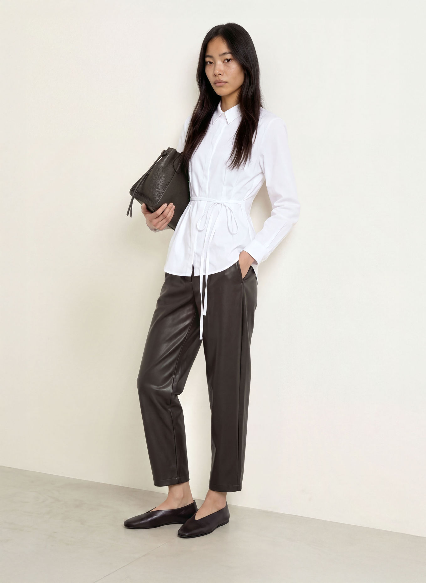TONNO & PANNA Hemdbluse: WEISS
