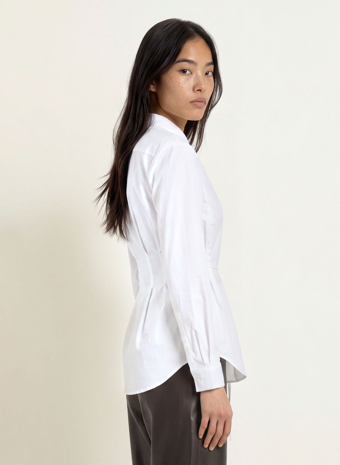 TONNO & PANNA Hemdbluse: WEISS