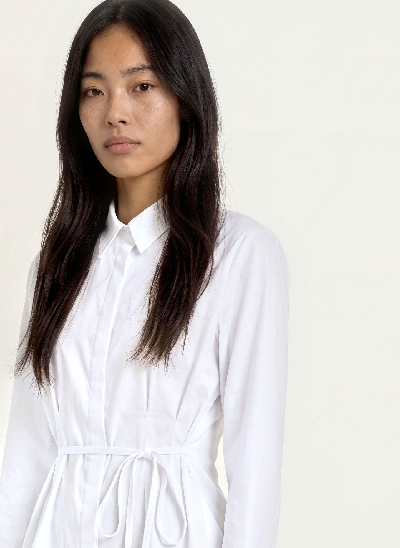 TONNO & PANNA Hemdbluse: WEISS