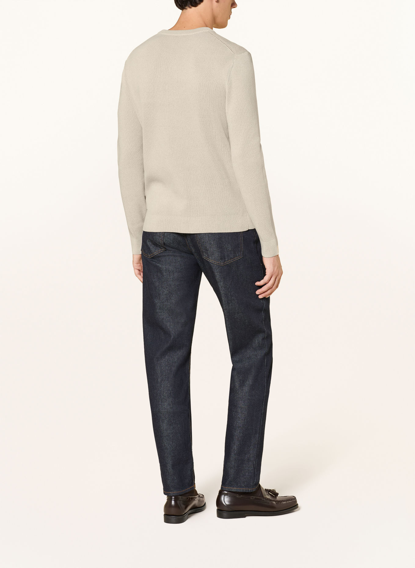 JOOP! JEANS CHASPOR Sweater: BEIGE
