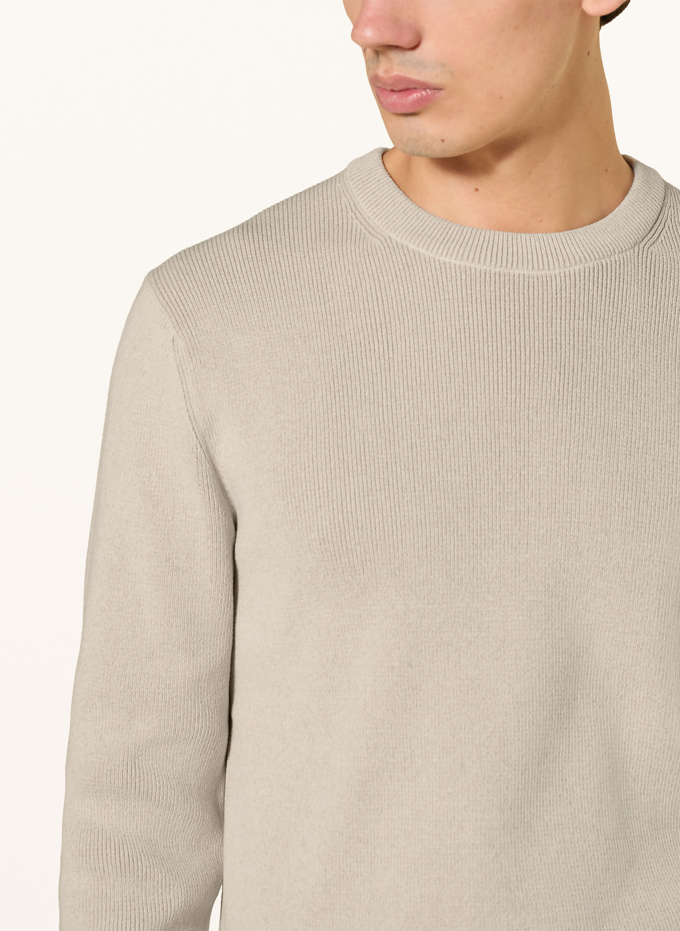 JOOP! JEANS CHASPOR Sweater: BEIGE