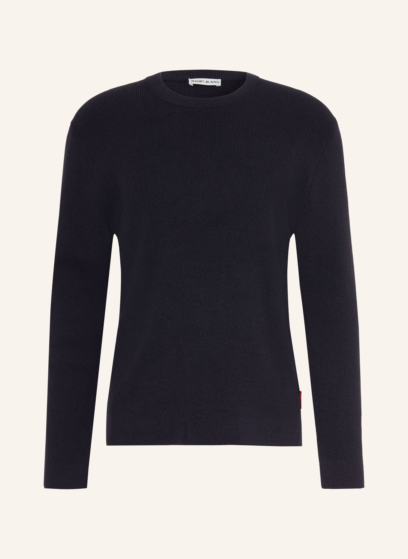 JOOP! JEANS Pulover CHASPOR: ALBASTRU ÎNCHIS