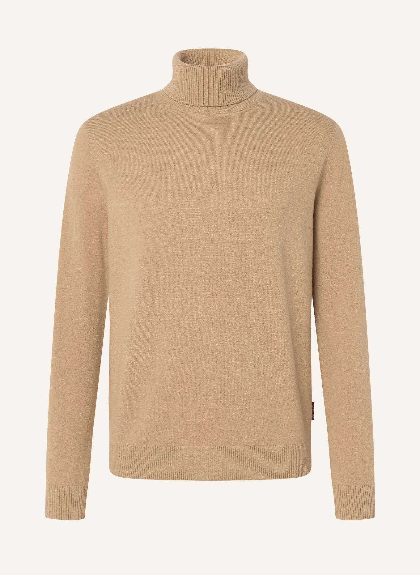 JOOP! JEANS LEMRIGO Turtleneck sweater: LIGHT BROWN