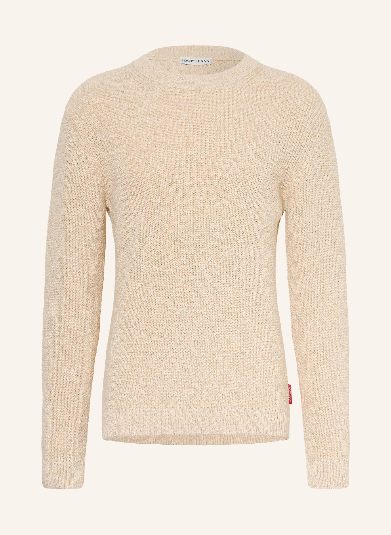JOOP! JEANS Pulover GADI: BEJ