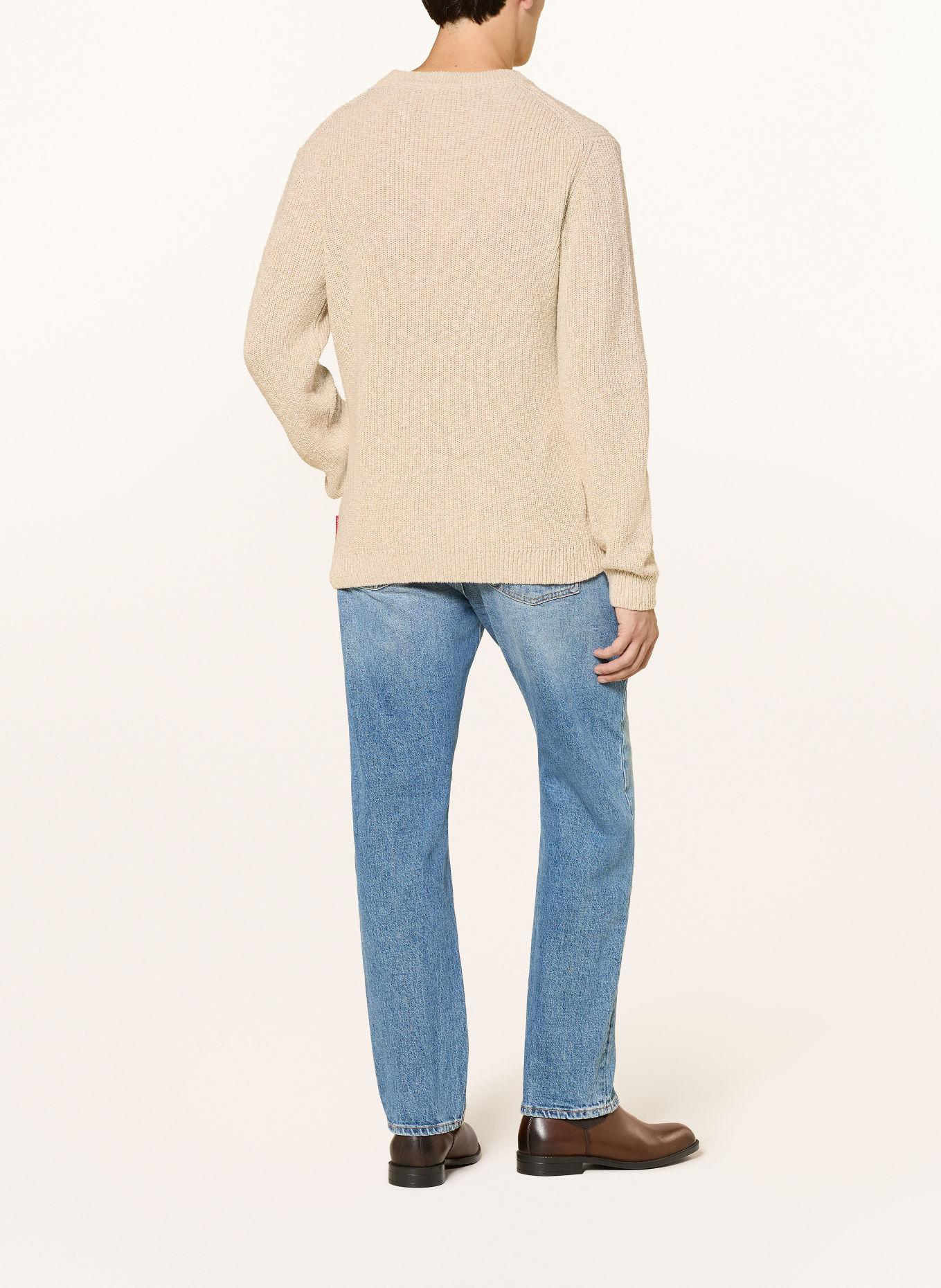 JOOP! JEANS Pulover GADI: BEJ
