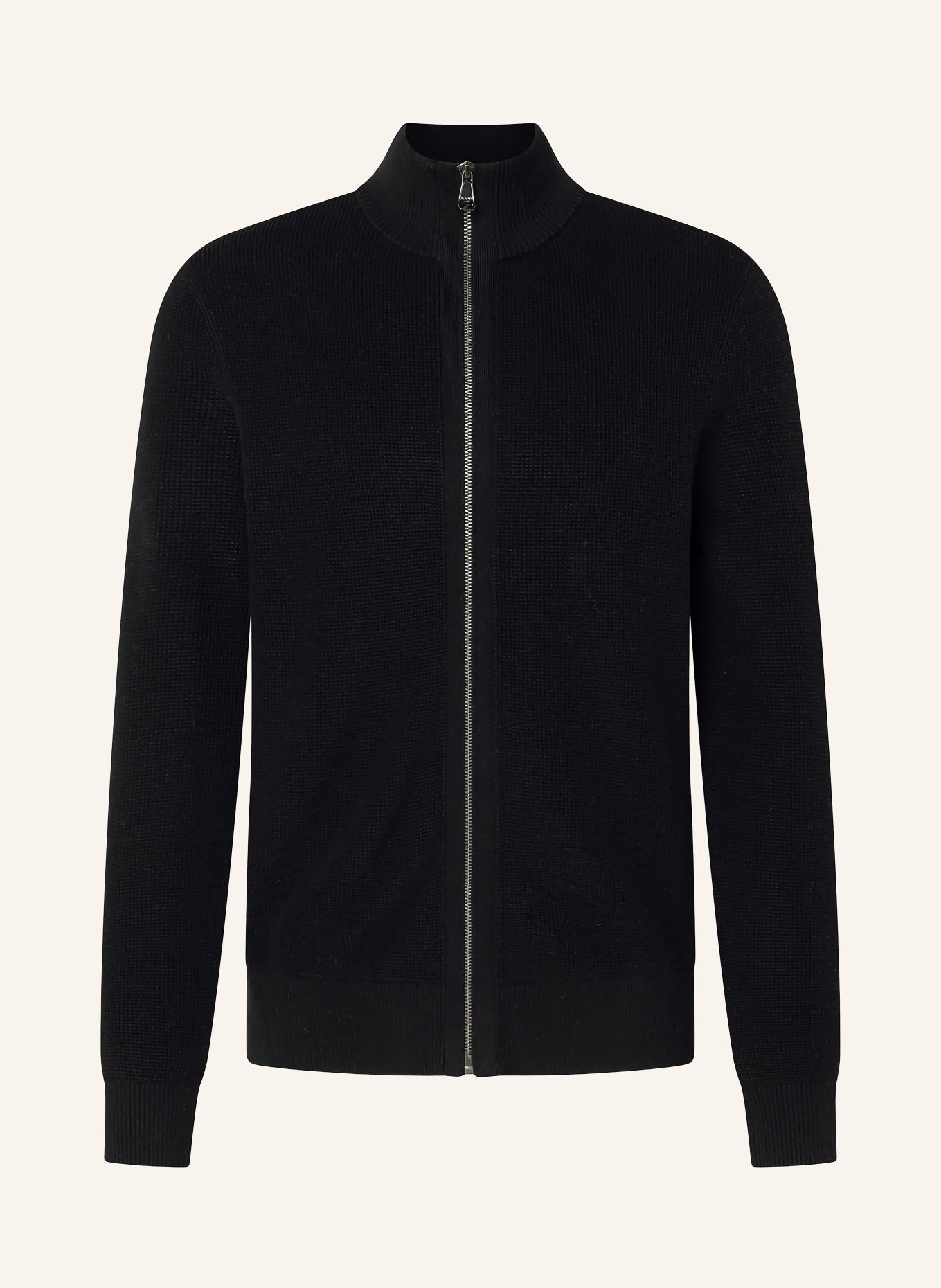 JOOP! JEANS PERIAMO Cardigan: BLACK