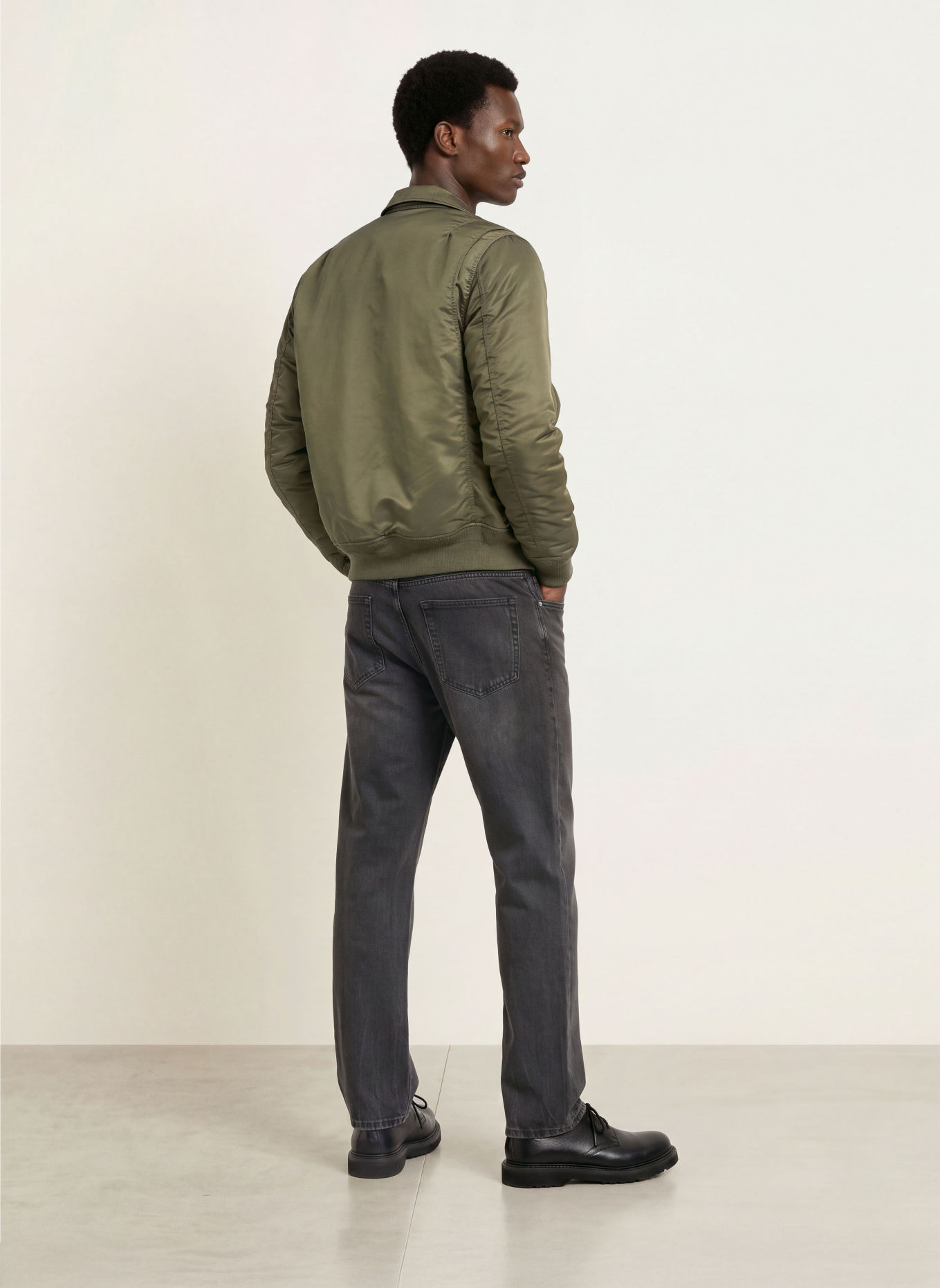 Schott NYC Blouson: KAKI