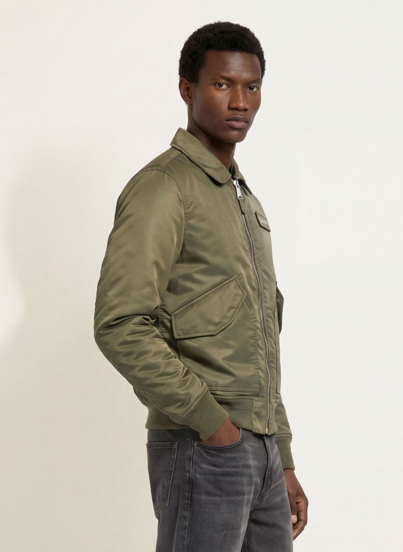 Schott NYC Blouson: KAKI