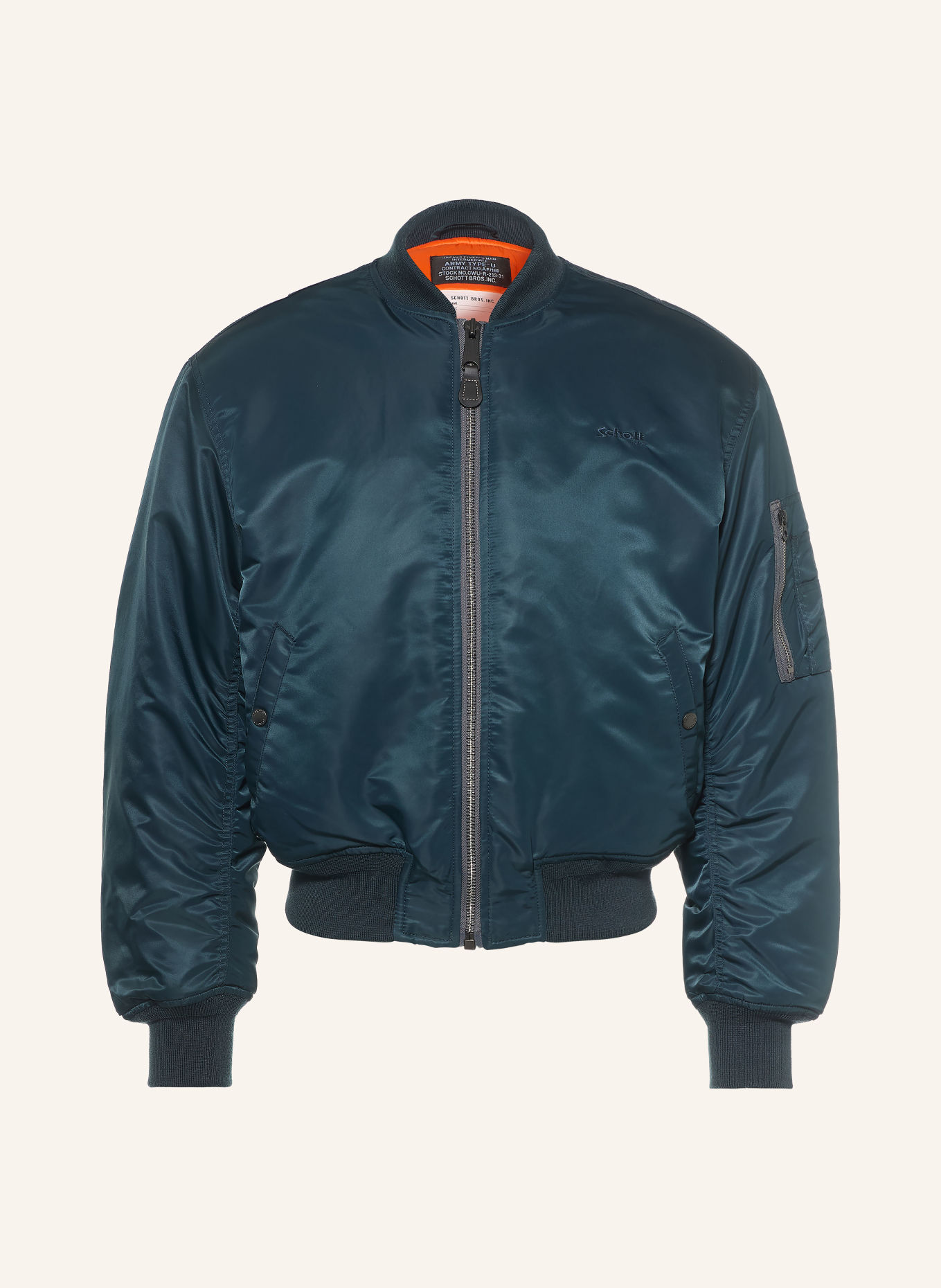 Schott NYC AIRFORCE 90 RS Bomber jacket: DARK BLUE