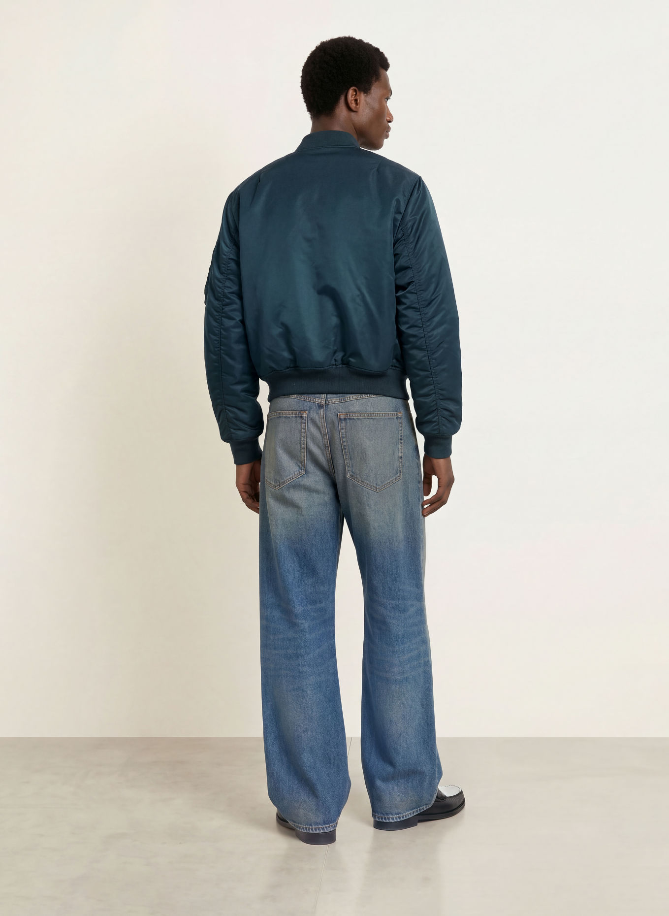 Schott NYC AIRFORCE 90 RS Bomber jacket: DARK BLUE