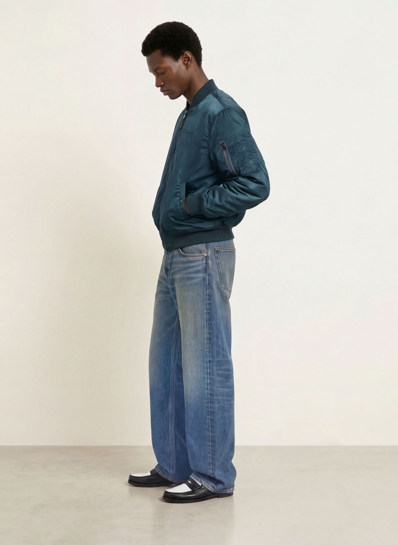 Schott NYC AIRFORCE 90 RS Bomber jacket: DARK BLUE