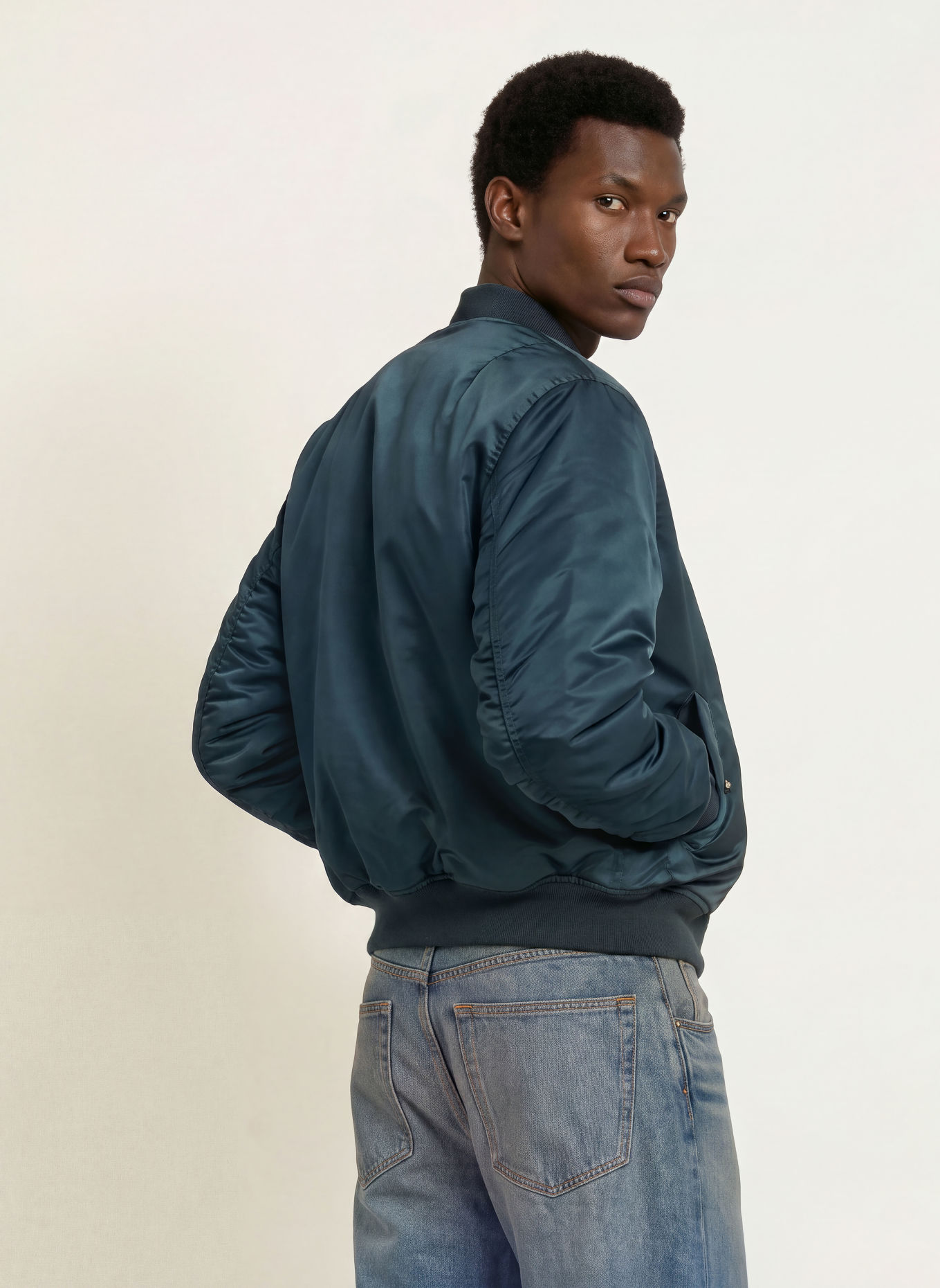 Schott NYC AIRFORCE 90 RS Bomber jacket: DARK BLUE