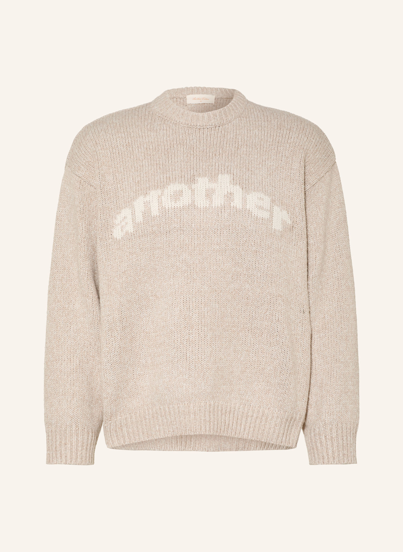 another COTTON LAB Pullover: BEIGE