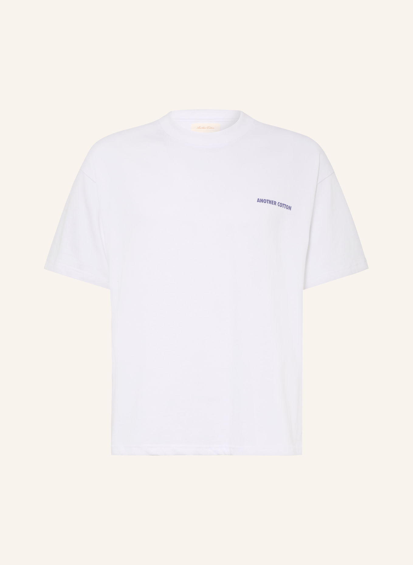 another COTTON LAB T-Shirt SUNDAY: WEISS