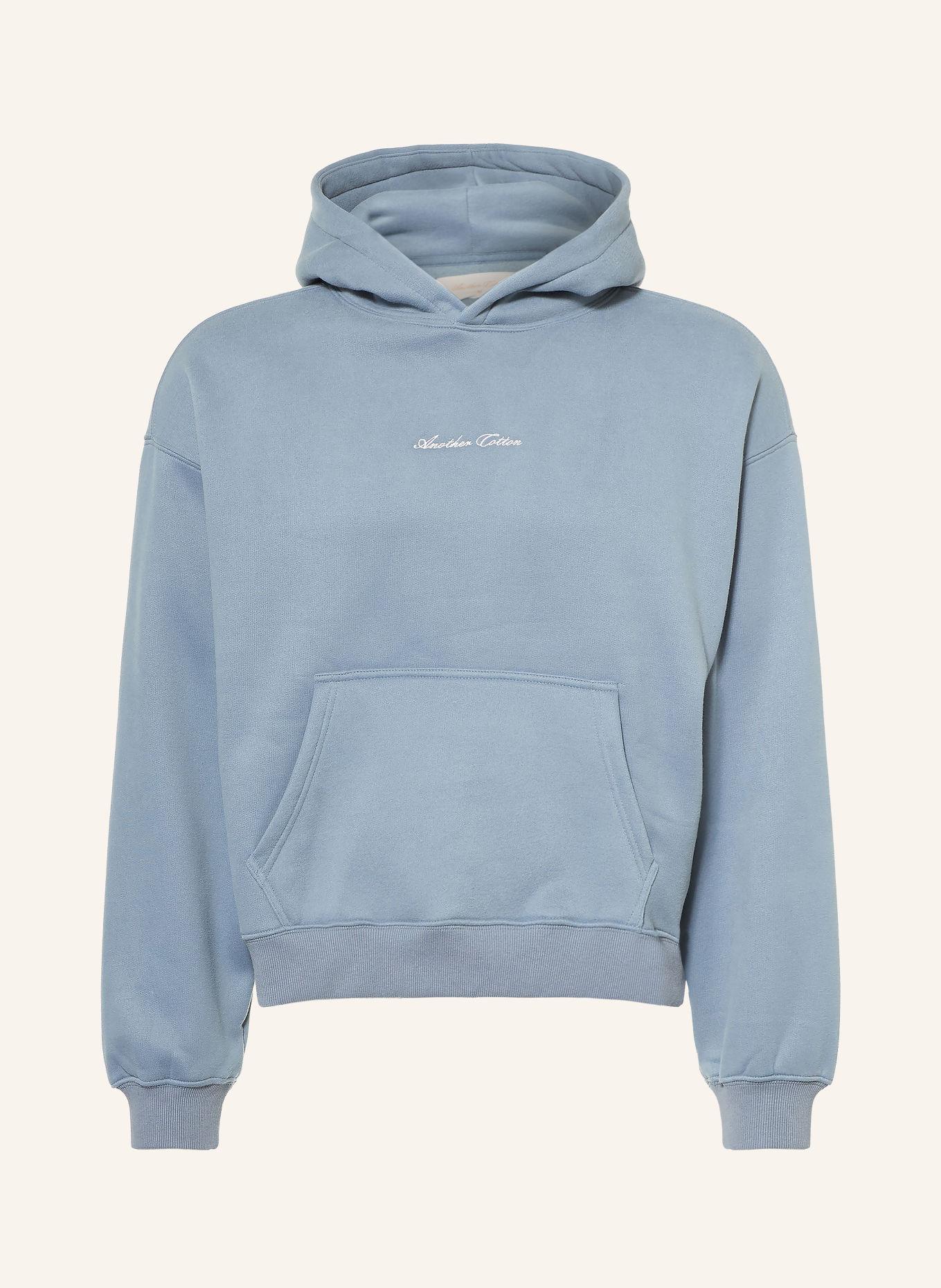 another COTTON LAB CREATIVE LAB Hoodie: BLUE GRAY