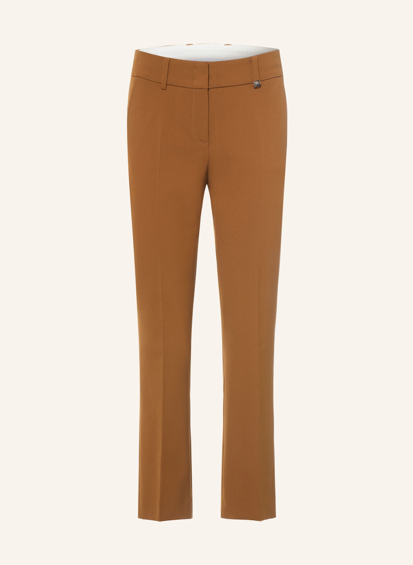 RAFFAELLO ROSSI Pantalon 7/8 DORA: MARRON