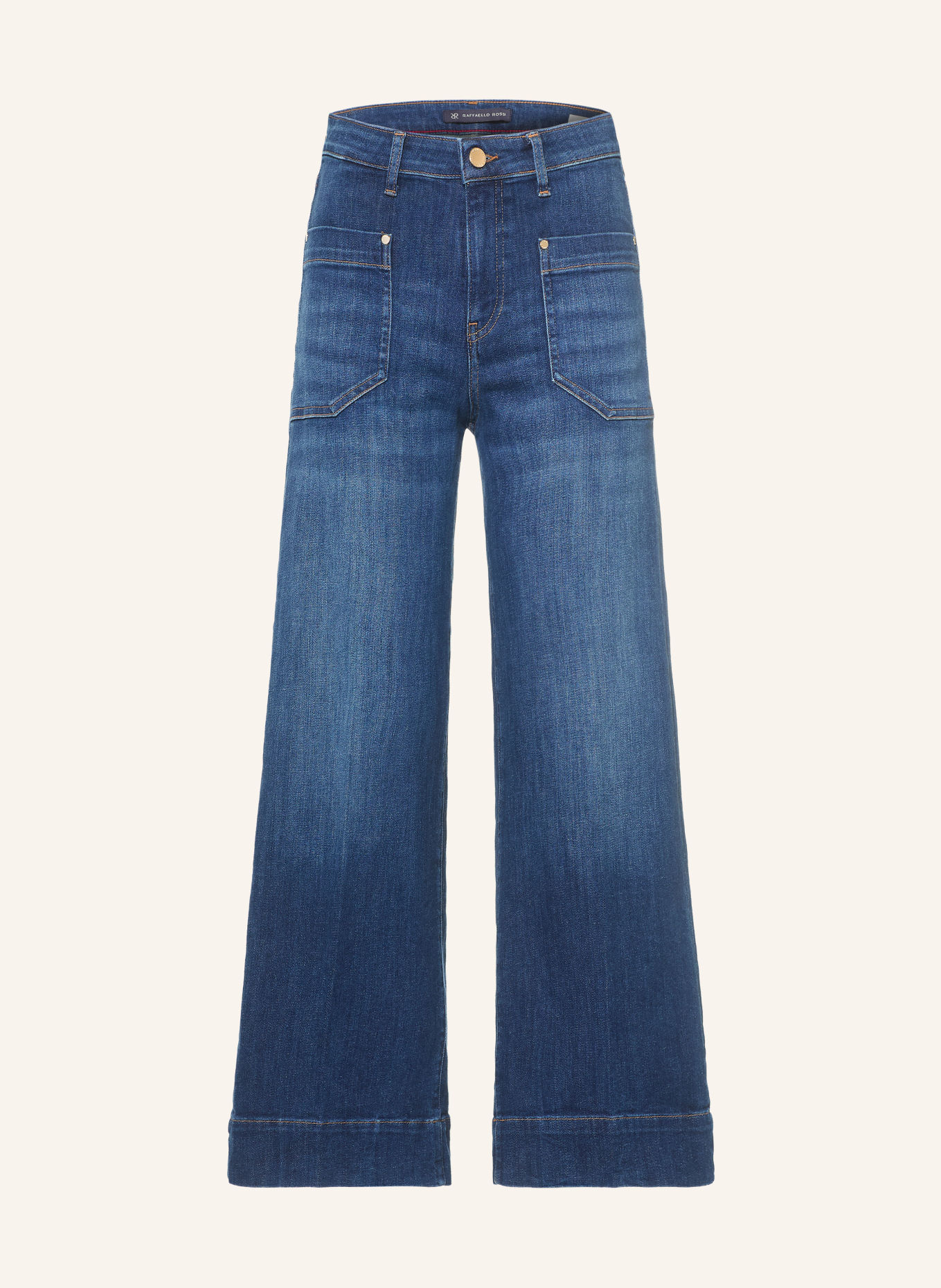 RAFFAELLO ROSSI Jeansbyxor MIRU: 867 USED BLUE