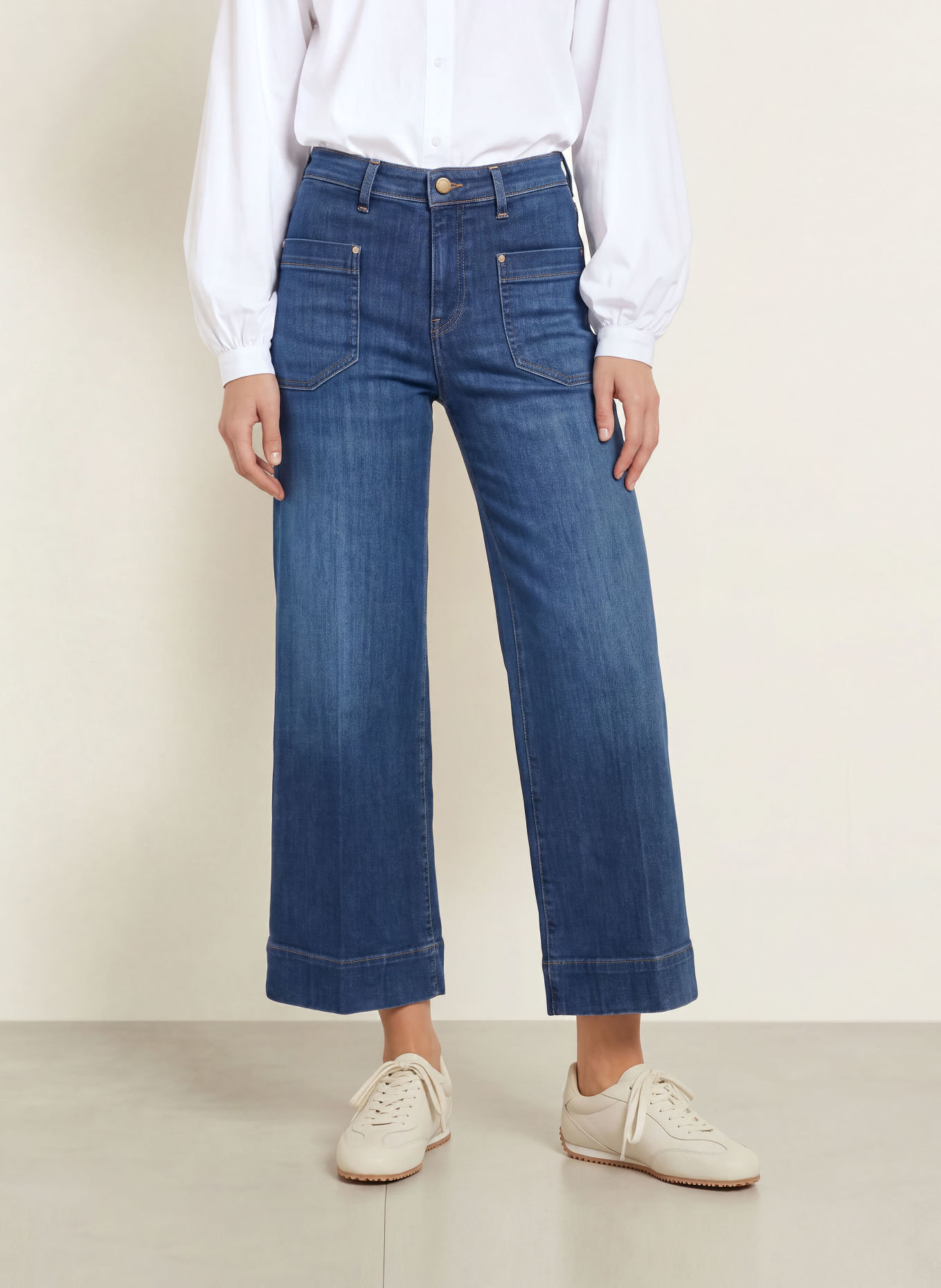 RAFFAELLO ROSSI Jeansbyxor MIRU: 867 USED BLUE