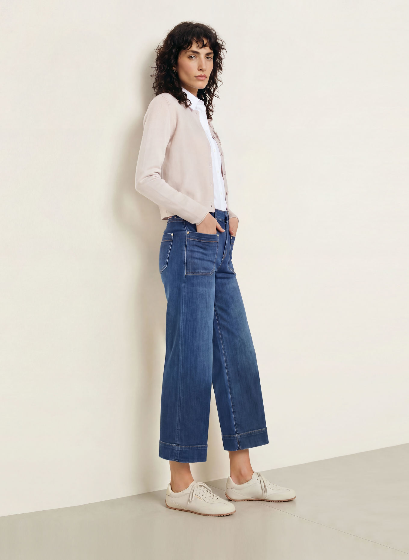 RAFFAELLO ROSSI Jeansbyxor MIRU: 867 USED BLUE