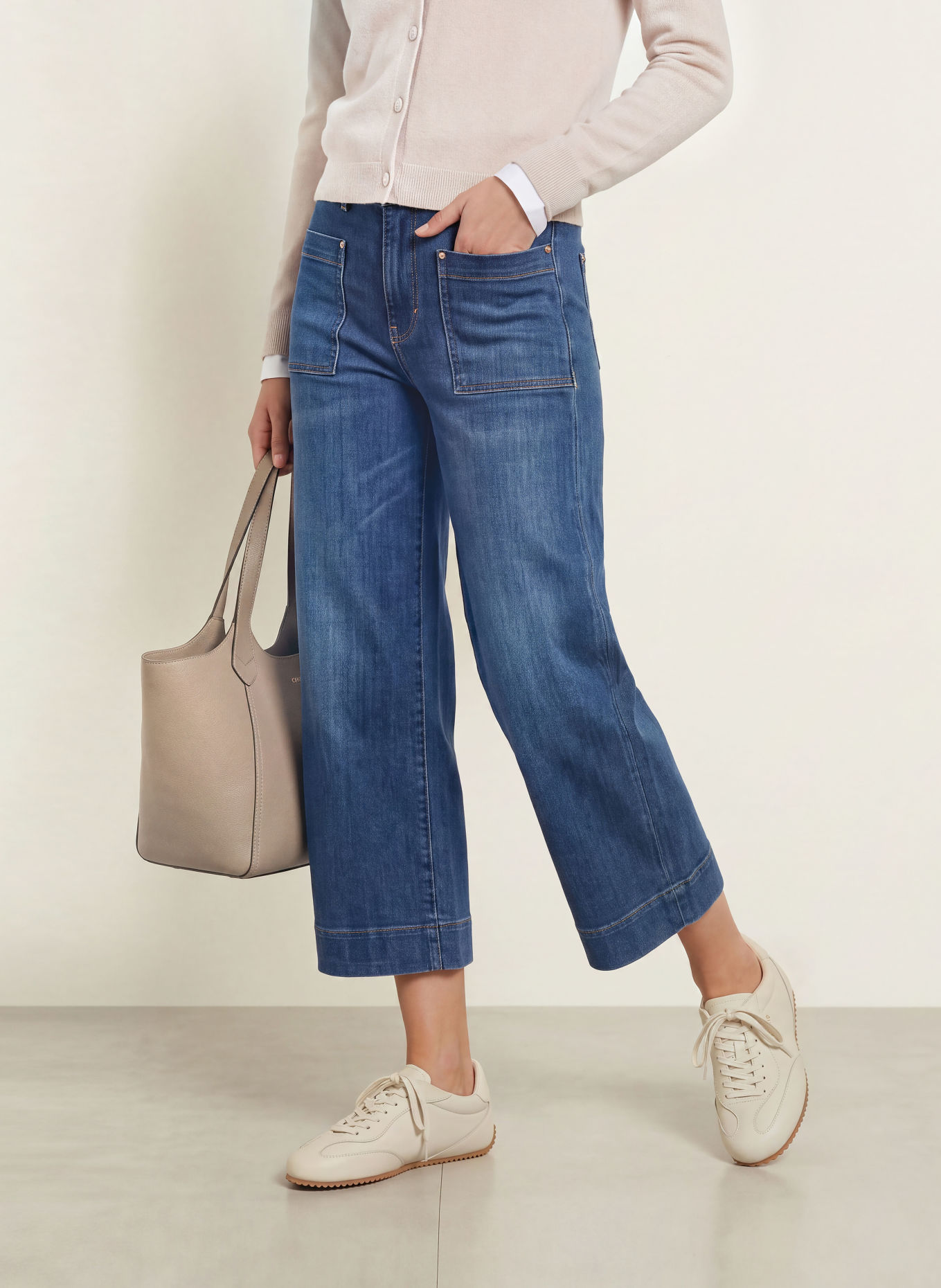 RAFFAELLO ROSSI Jeansbyxor MIRU: 867 USED BLUE