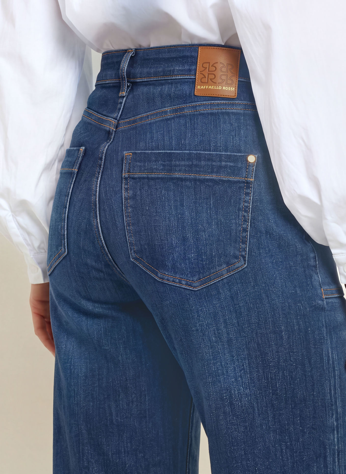 RAFFAELLO ROSSI Jeansbyxor MIRU: 867 USED BLUE