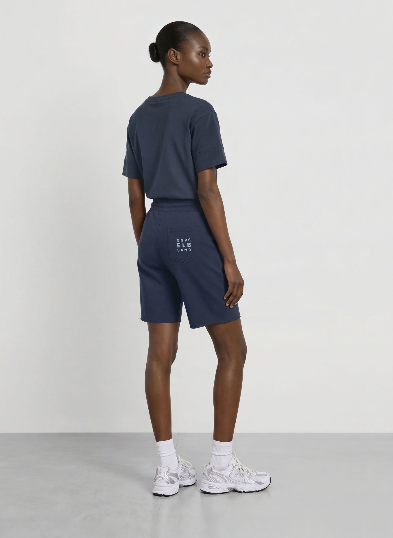ELBSAND T-Shirt JUNO: DUNKELBLAU