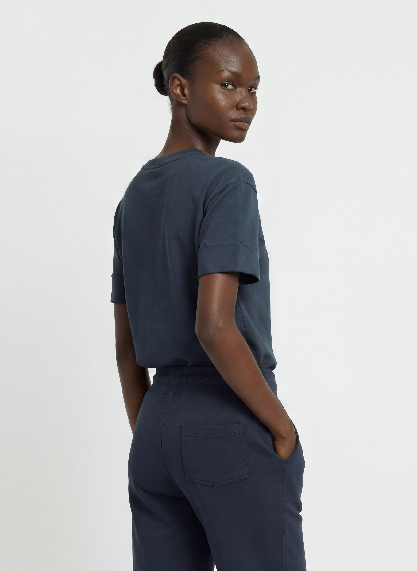 ELBSAND T-Shirt JUNO: DUNKELBLAU
