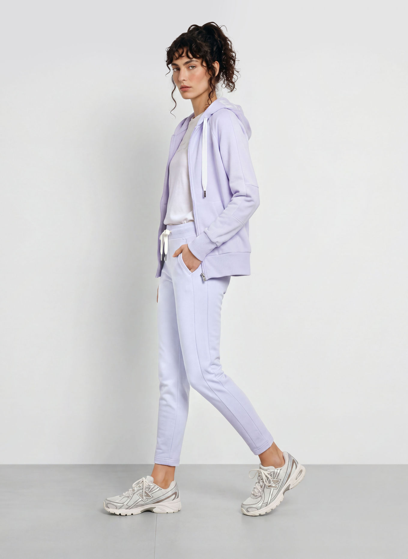 ELBSAND Sweatvest KELINA: LICHTPAARS