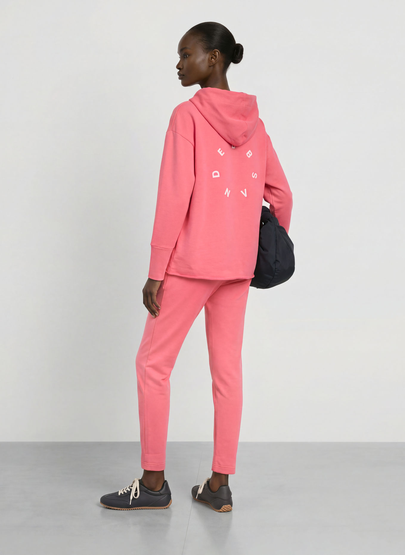 ELBSAND Hoodie DARLA: ROZE
